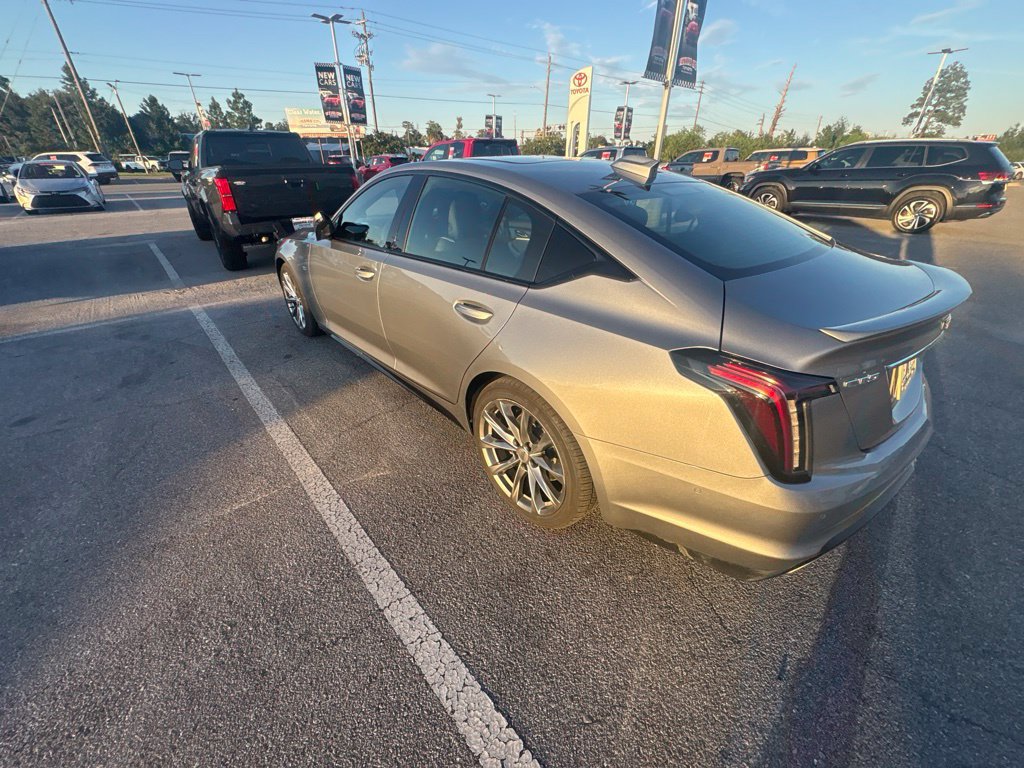Used 2025 Cadillac CT5 Sport w/ Technology Package RWD image 27