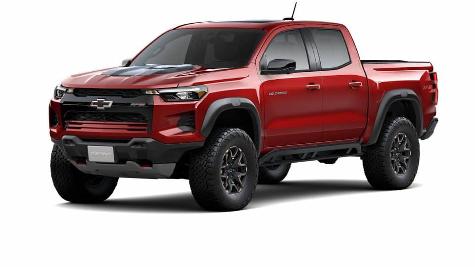 New 2026 Chevrolet Colorado ZR2 w/ Technology Package AWD/4WD image 26