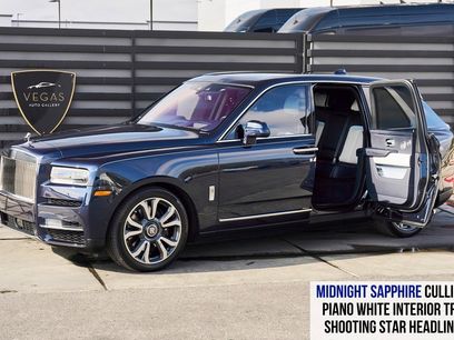 Used 2022 Rolls-Royce Cullinan w/ Cullinan Package