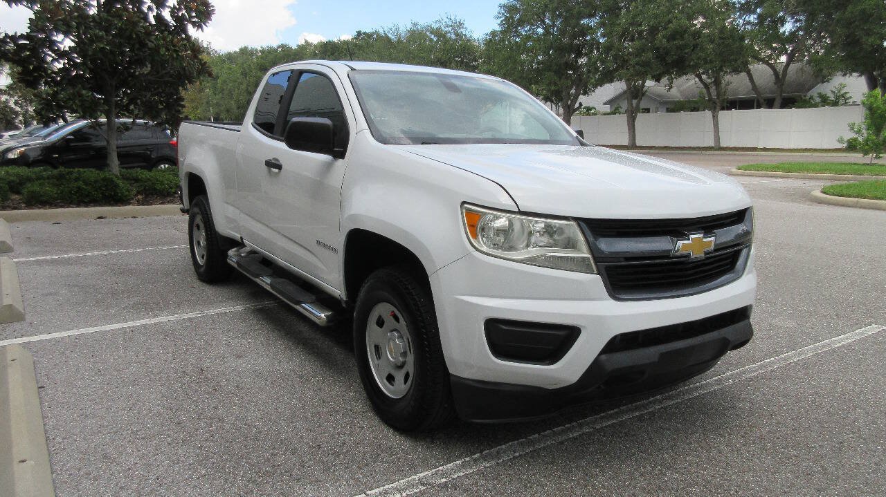 Used 2019 Chevrolet Colorado W/T w/ WT Convenience Package RWD image 7