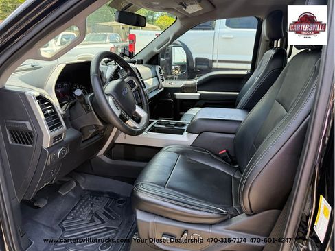Used 2019 Ford F250 Lariat w/ Lariat Value Package AWD/4WD image 16