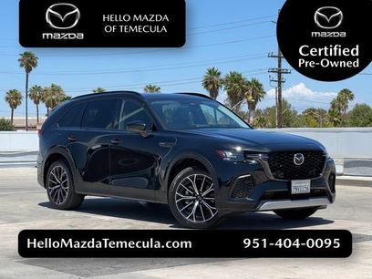 Certified 2025 MAZDA CX-70 Plug-In Hybrid w/ Premium Pkg