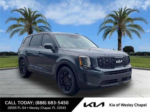 Used 2022 Kia Telluride EX w/ EX Premium Package AWD/4WD image 1