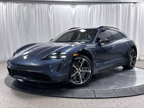 Used 2024 Porsche Taycan Turbo S AWD/4WD image 1