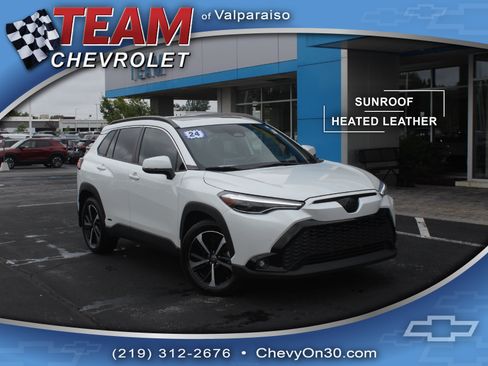 Used 2024 Toyota Corolla Cross AWD Hybrid w/ Convenience Package image 1