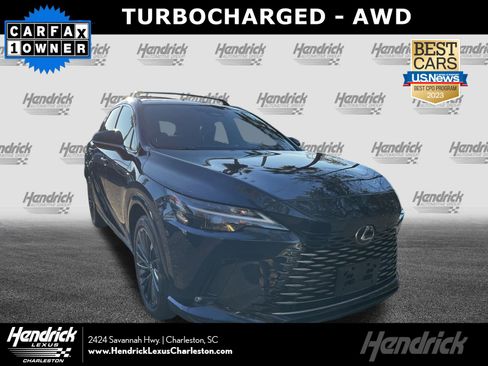 Certified 2024 Lexus RX 350 Premium w/ Accessory Package (K3) image 1