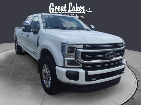 Used 2022 Ford F350 Platinum AWD/4WD image 7