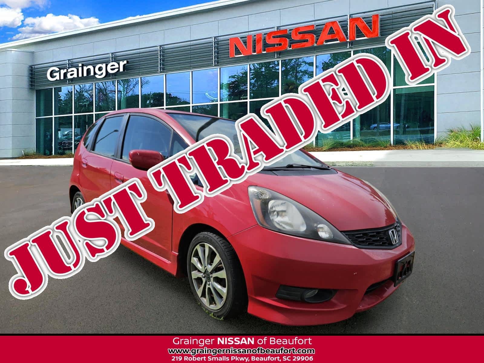 Used 2013 Honda Fit Sport image 1