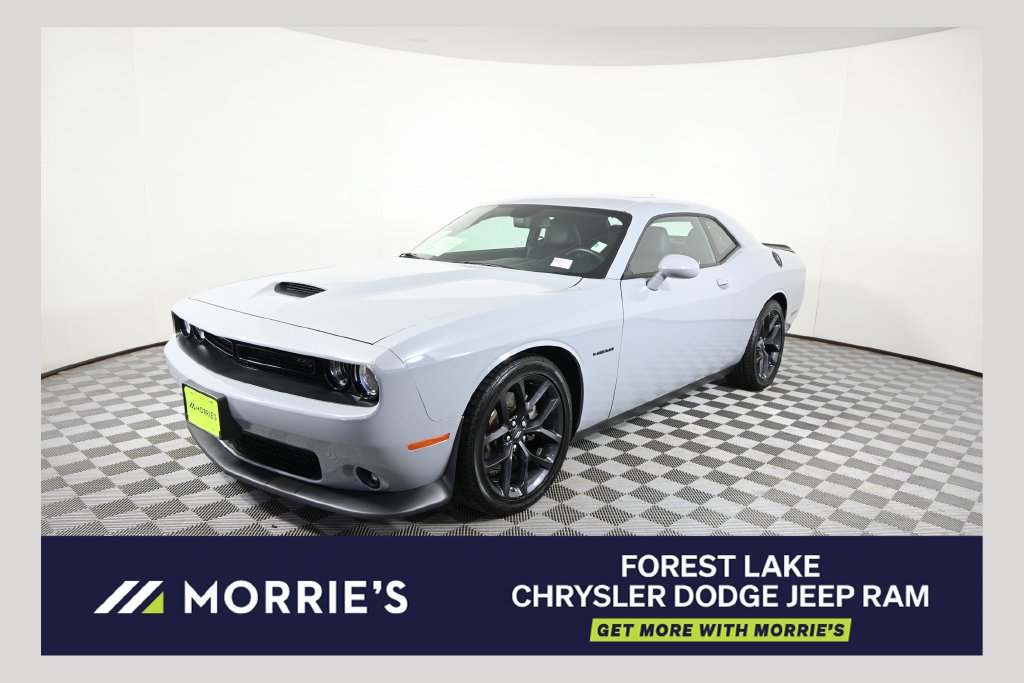 Used 2022 Dodge Challenger R/T w/ Plus Package RWD image 1