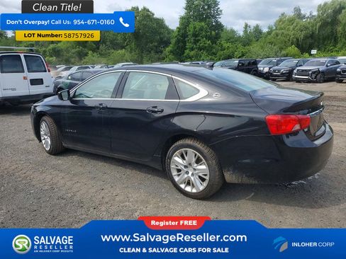 Used 2018 Chevrolet Impala LS FWD image 3