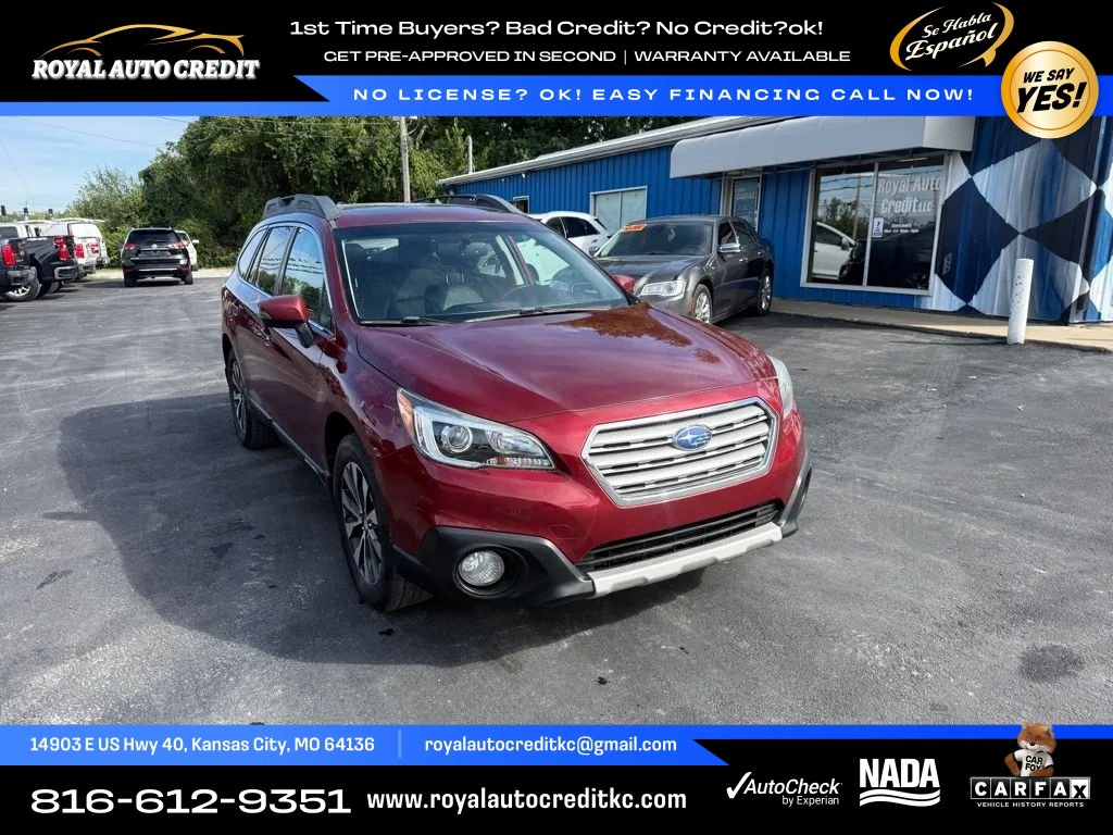Used 2017 Subaru Outback 2.5i Limited AWD/4WD image 2