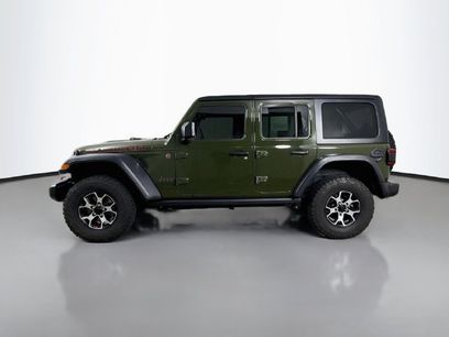 Used 2021 Jeep Wrangler Unlimited Rubicon