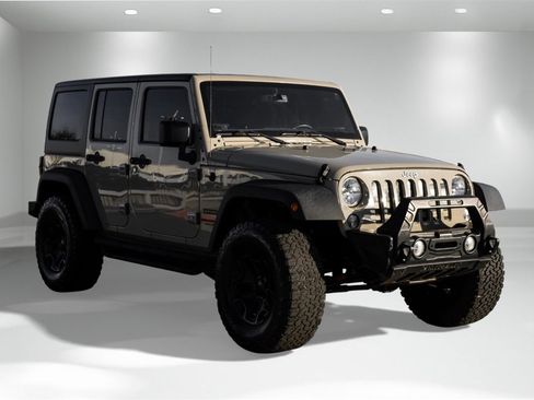 Used 2017 Jeep Wrangler Unlimited Sport w/ Quick Order Package 24S image 5