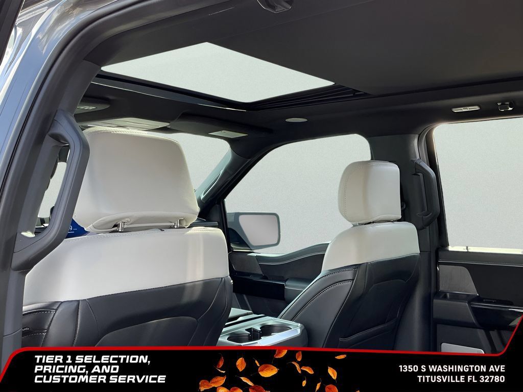 Used 2023 Ford F150 Lightning Platinum AWD/4WD image 26