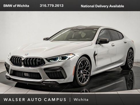 Certified 2023 BMW M8 Gran Coupe xDrive Competition w/ M Carbon Exterior Package image 1