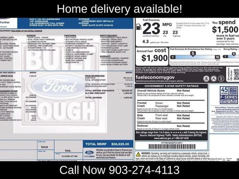 Used 2023 Ford F150 XLT w/ Equipment Group 301A Mid AWD/4WD image 39