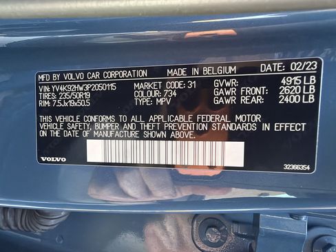 Used 2023 Volvo XC40 B4 Plus w/ Protection Package Premier FWD image 46