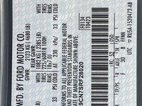 New 2025 Ford Bronco Sport Outer Banks w/ Outer Banks Tech Package+ image 14