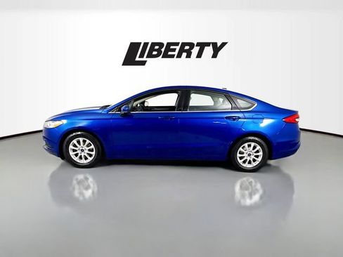 Certified 2017 Ford Fusion S image 4