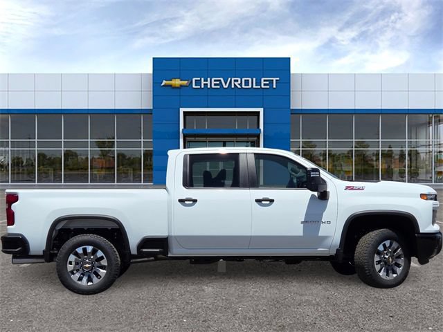 New 2026 Chevrolet Silverado 2500 Custom w/ Custom Value Package AWD/4WD image 3