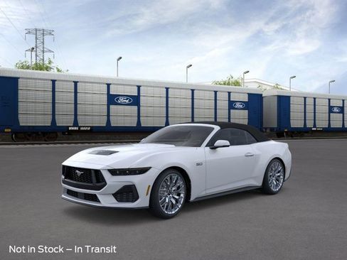New 2026 Ford Mustang GT Premium RWD image 1