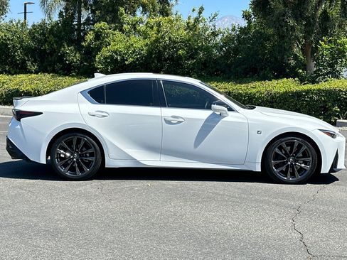 Used 2023 Lexus IS 350 F Sport w/ Accessory Package RWD image 7