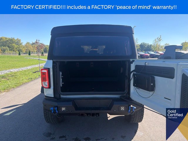 Used 2022 Ford Bronco Big Bend AWD/4WD image 14