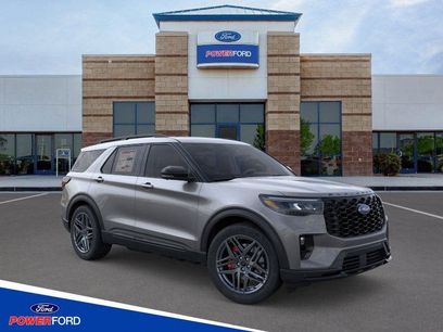 New 2026 Ford Explorer ST w/ Sun And Sound Package