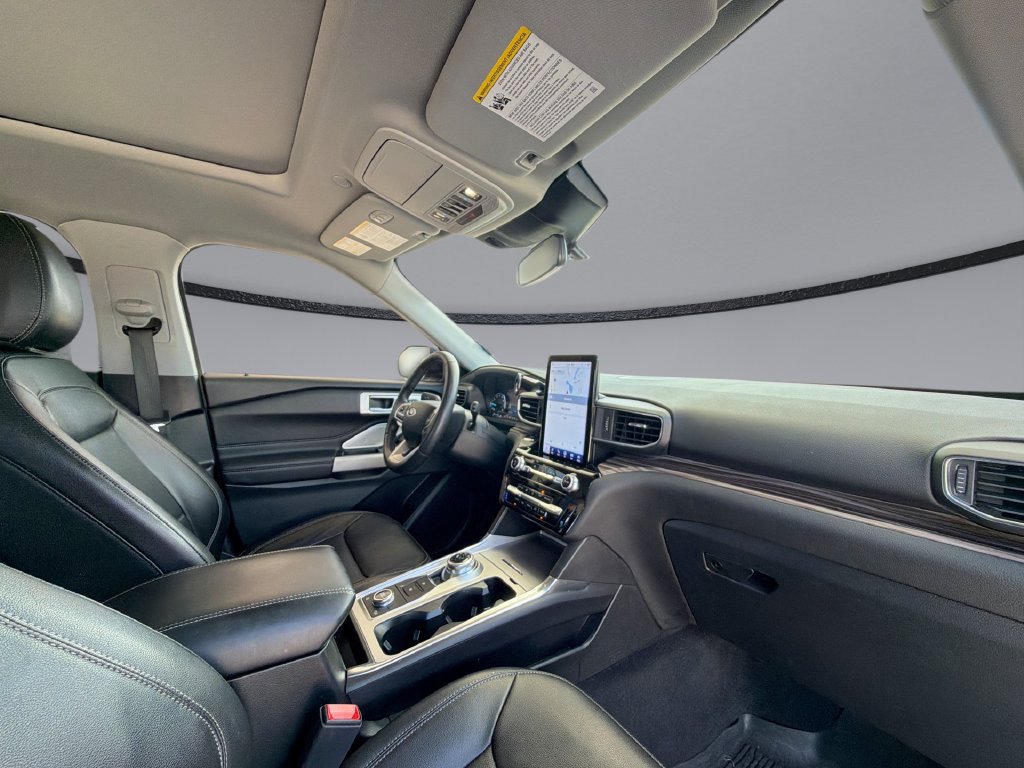 Used 2022 Ford Explorer Limited w/ Limited Technology Package AWD/4WD image 15