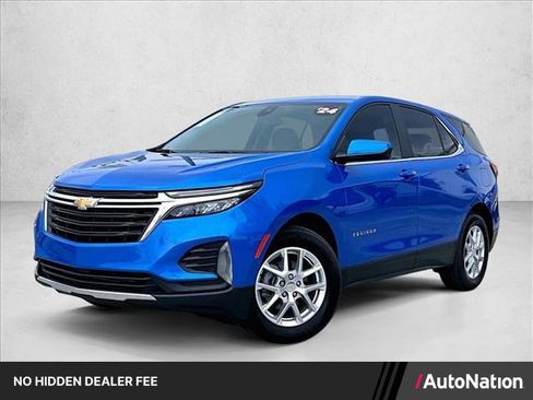Used 2024 Chevrolet Equinox LT FWD image 1