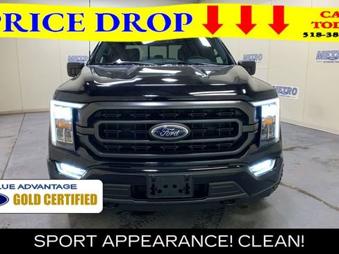 Certified 2023 Ford F150 XLT w/ Equipment Group 302A High AWD/4WD image 8