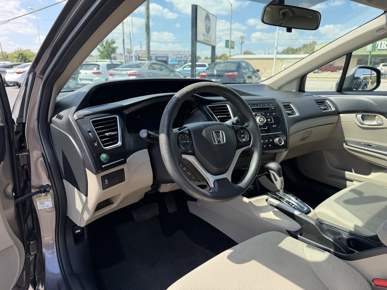 Used 2013 Honda Civic LX image 9