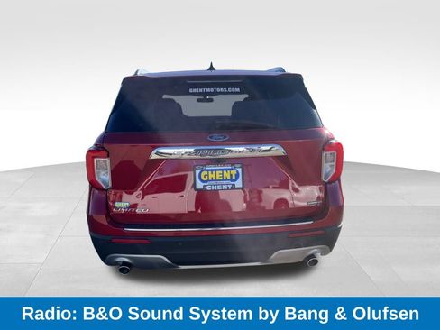 Used 2021 Ford Explorer Limited w/ Hybrid Equipment Group 310A image 5