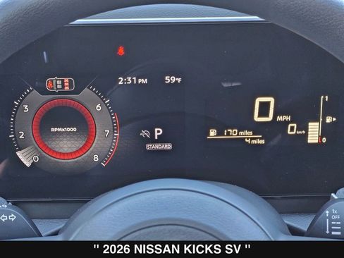 New 2026 Nissan Kicks SV w/ Illumination Package image 26