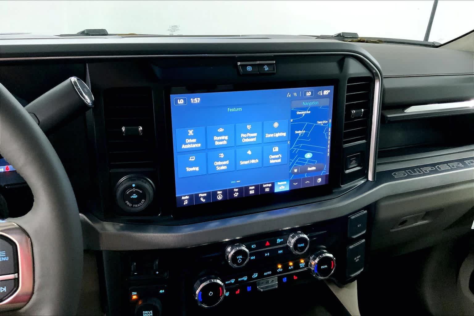 Used 2025 Ford F350 Platinum w/ Platinum Plus Package AWD/4WD image 6