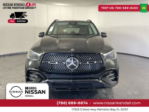 Used 2024 Mercedes-Benz GLE 450 4MATIC image 4