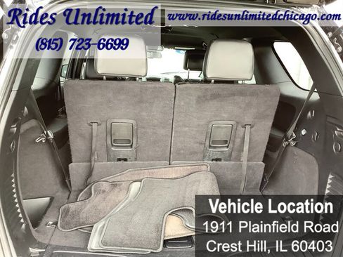 Used 2016 Dodge Durango SXT w/ Blacktop Package AWD/4WD image 38