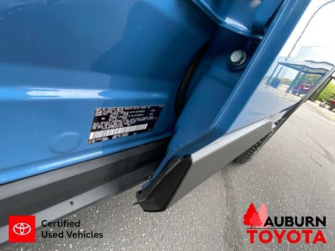 Certified 2023 Toyota RAV4 TRD Off-Road w/ TRD Off-Road Weather Package AWD/4WD image 35