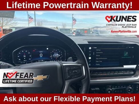 Used 2022 Chevrolet Silverado 1500 LTZ image 15