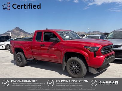 Used 2025 Toyota Tacoma SR w/ SR Upgrade Package