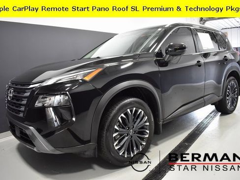 Certified 2025 Nissan Rogue SL w/ Tech Package image 1