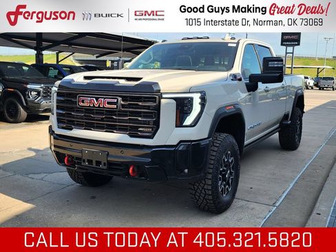 New 2026 GMC Sierra 2500 AT4X AWD/4WD image 7