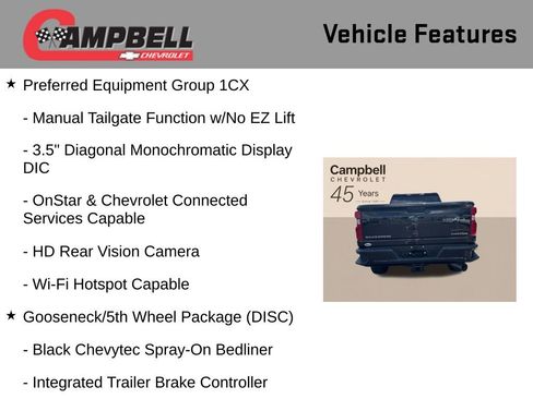 Used 2024 Chevrolet Silverado 2500 Custom w/ Custom Value Package AWD/4WD image 21
