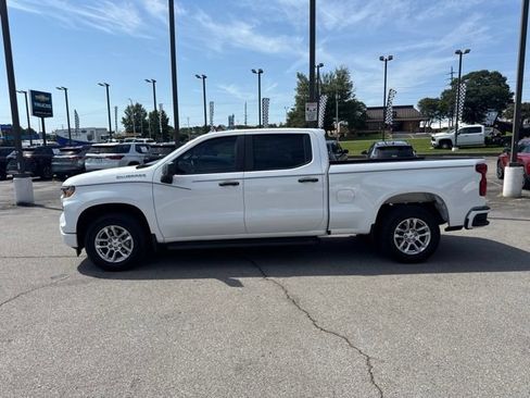 Used 2022 Chevrolet Silverado 1500 W/T w/ Trailering Package RWD image 6