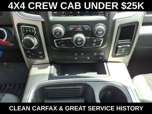 Used 2018 RAM 1500 Big Horn AWD/4WD image 23