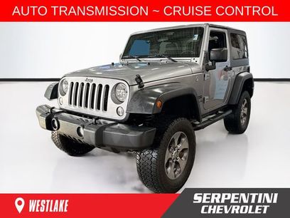 Used 2016 Jeep Wrangler Sport w/ Quick Order Package 24S