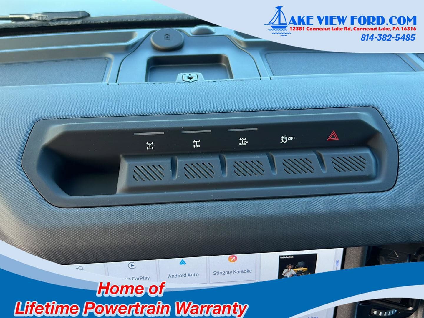 New 2026 Ford Bronco Big Bend w/ Black Diamond Package AWD/4WD image 39