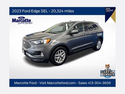 Certified 2023 Ford Edge SEL w/ Convenience Package