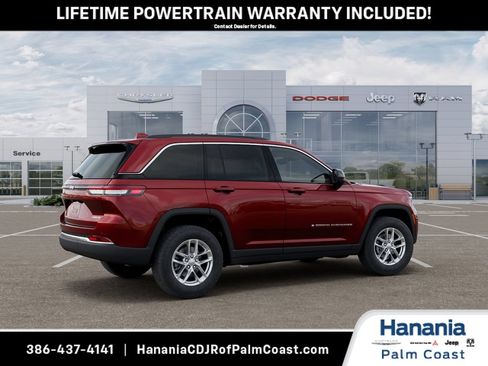 New 2026 Jeep Grand Cherokee Laredo RWD image 4