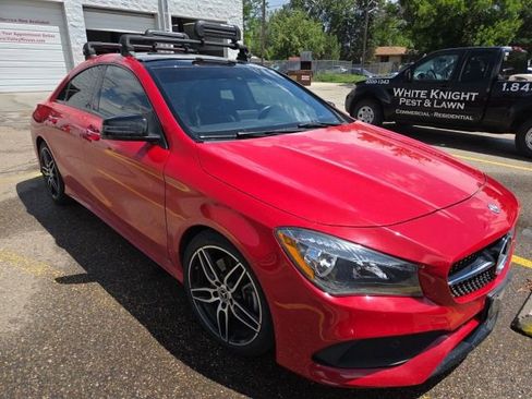 Used 2018 Mercedes-Benz CLA 250 4MATIC image 1